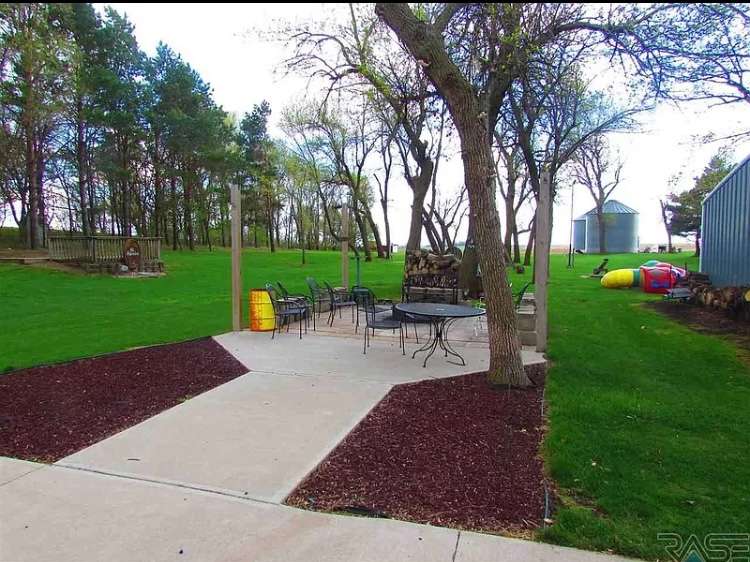 The Larson Campground Hipcamp in Garretson, South Dakota