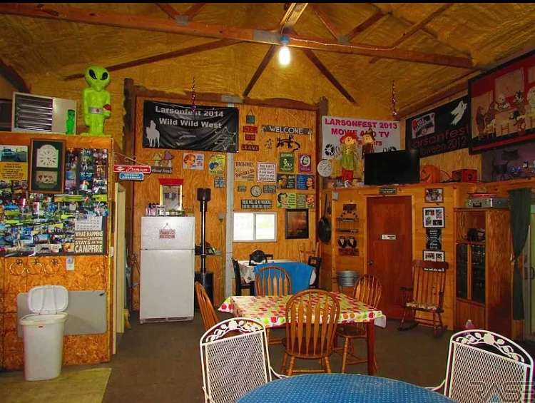 The Larson Campground Hipcamp in Garretson, South Dakota