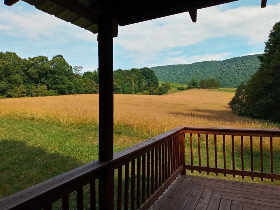 Hippie Heart Haven Hipcamp in Bland, Virginia