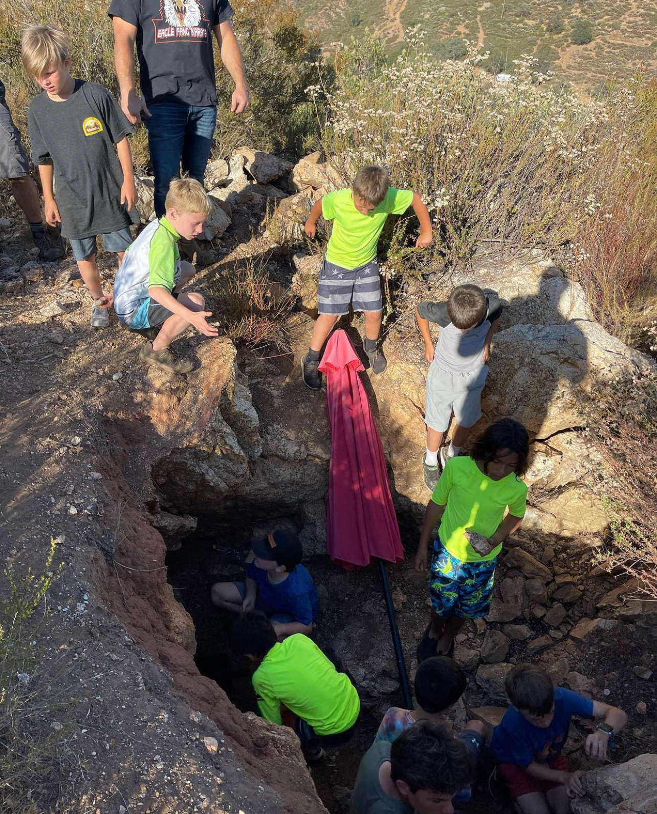 Sweet Ranch Hipcamp in Ramona, California