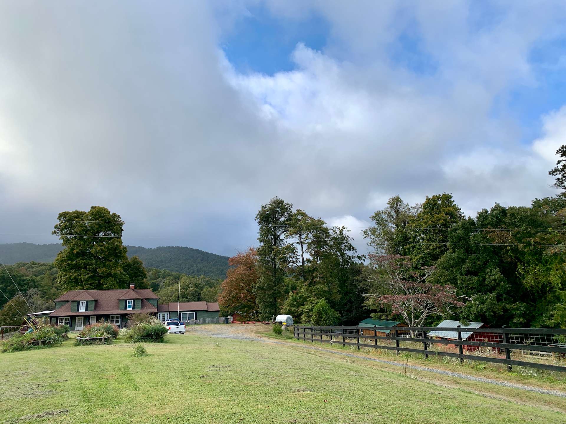 Three Peaks Homestead Hipcamp in Spruce Pine, North Carolina