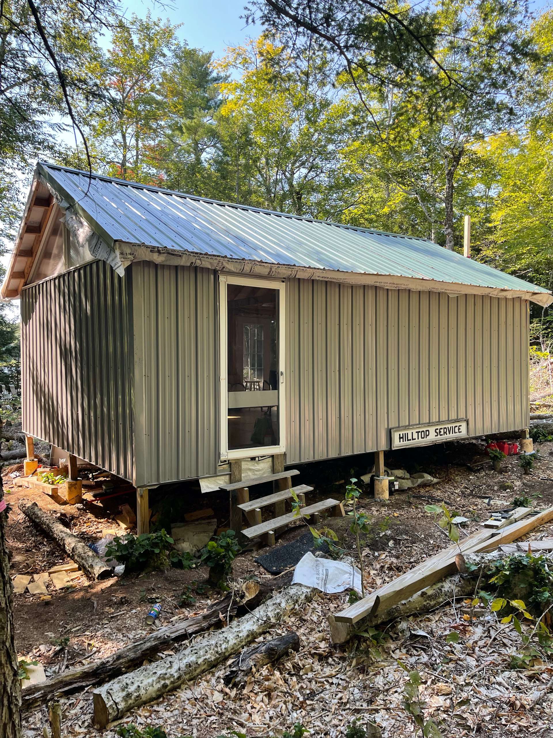 Drake Pond Retreat Hipcamp in Unity, Maine