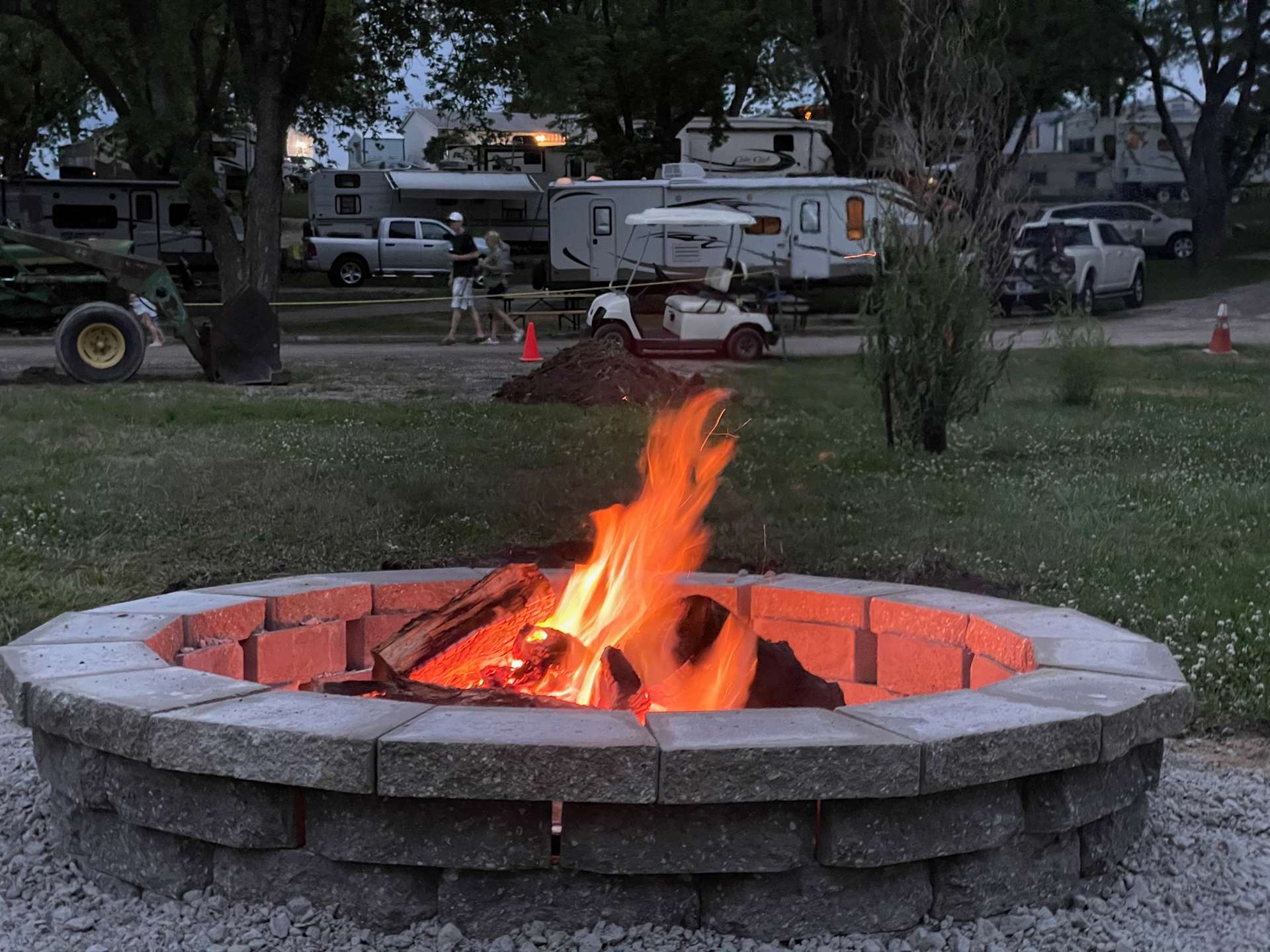 Beyonder Camp Hipcamp in Center Point, Iowa