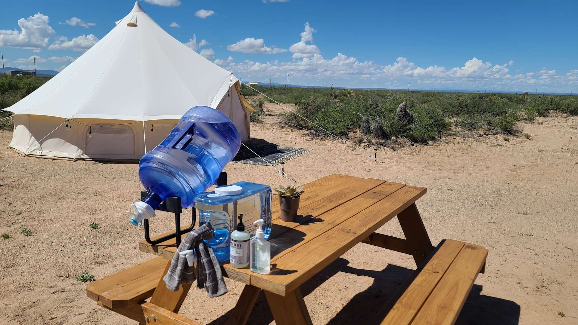 More Travel Less Talk Hipcamp in Dell City, Texas