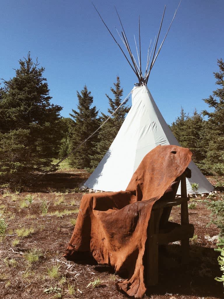 Grand Desert Farmstead Hipcamp in Bonfield, Ontario