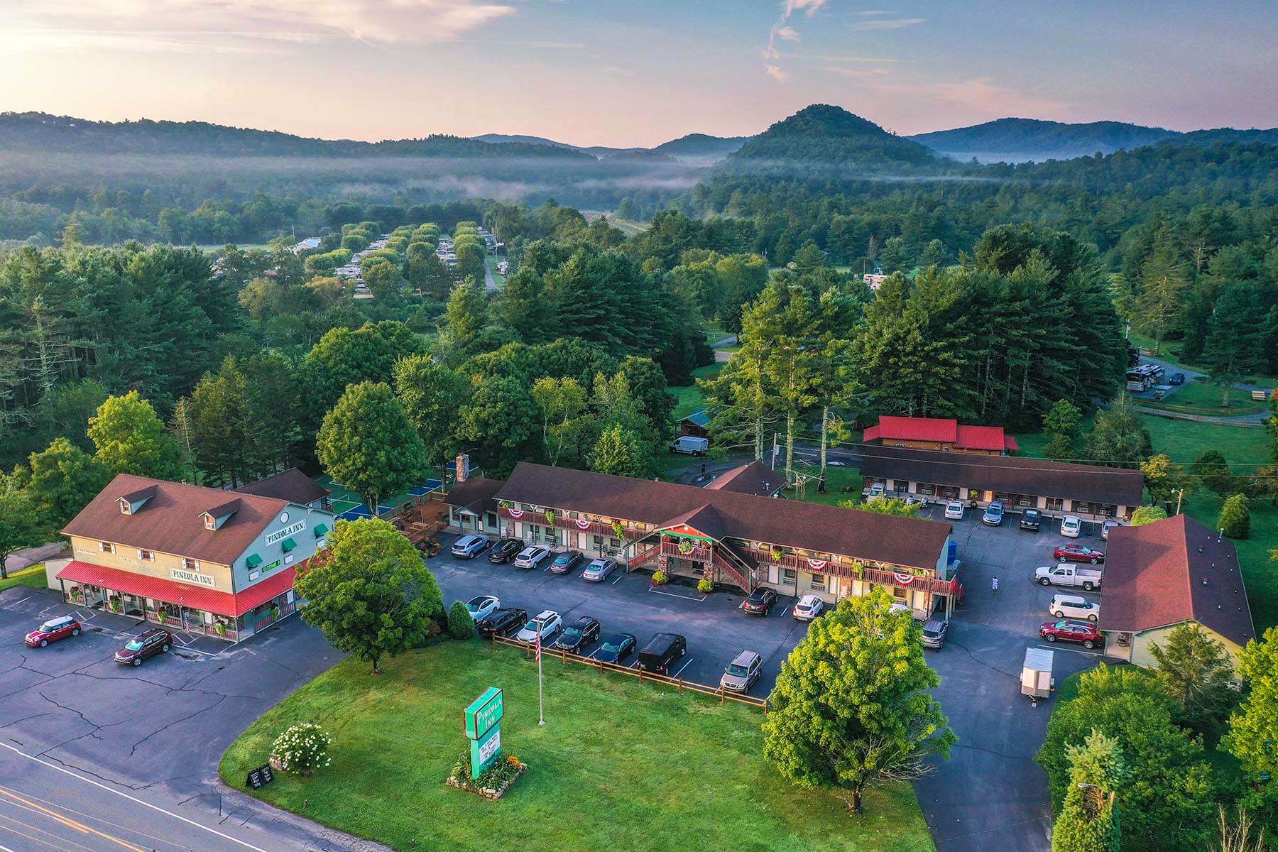 The Pineola Hipcamp in Newland, North Carolina