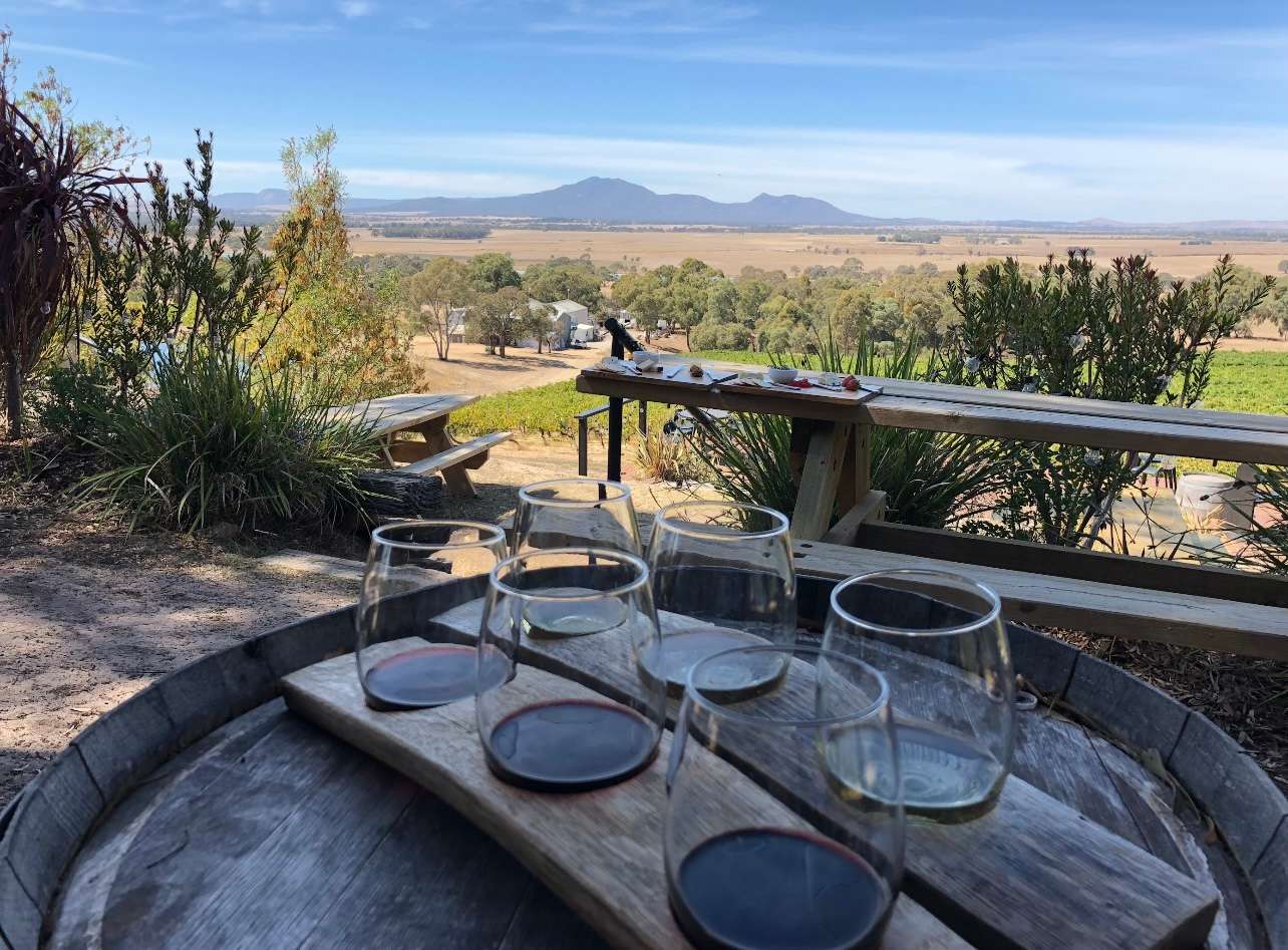 Montara Winery Hipcamp in Ararat, Victoria