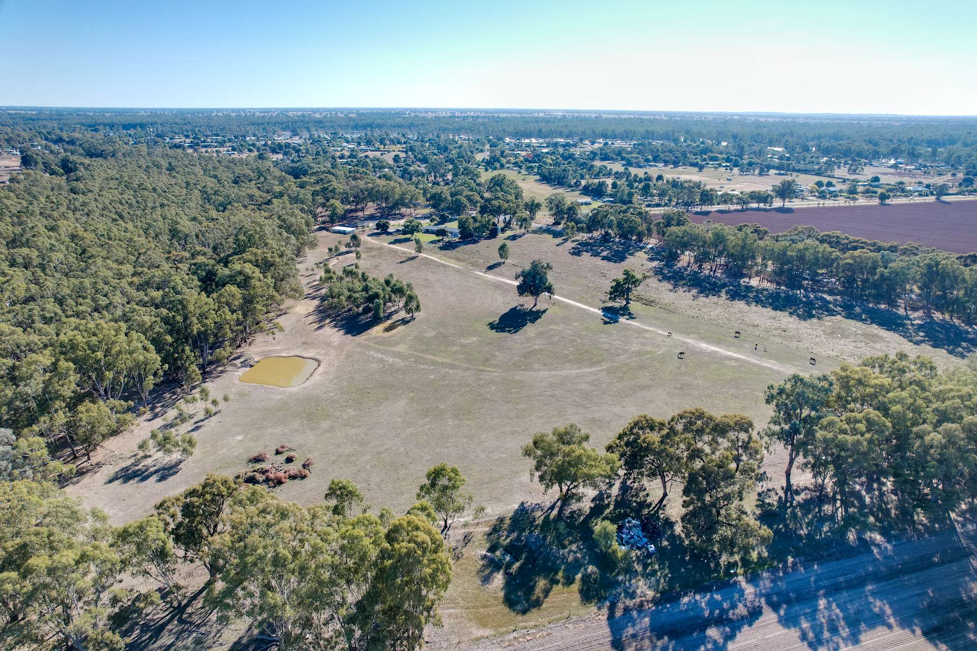 Tree Tops Ranch Hipcamp in Bundalong, Victoria