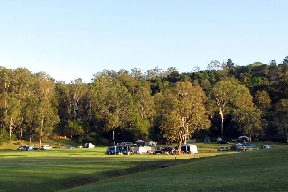 Andrew Drynan Park Hipcamp in Kooralbyn, Queensland