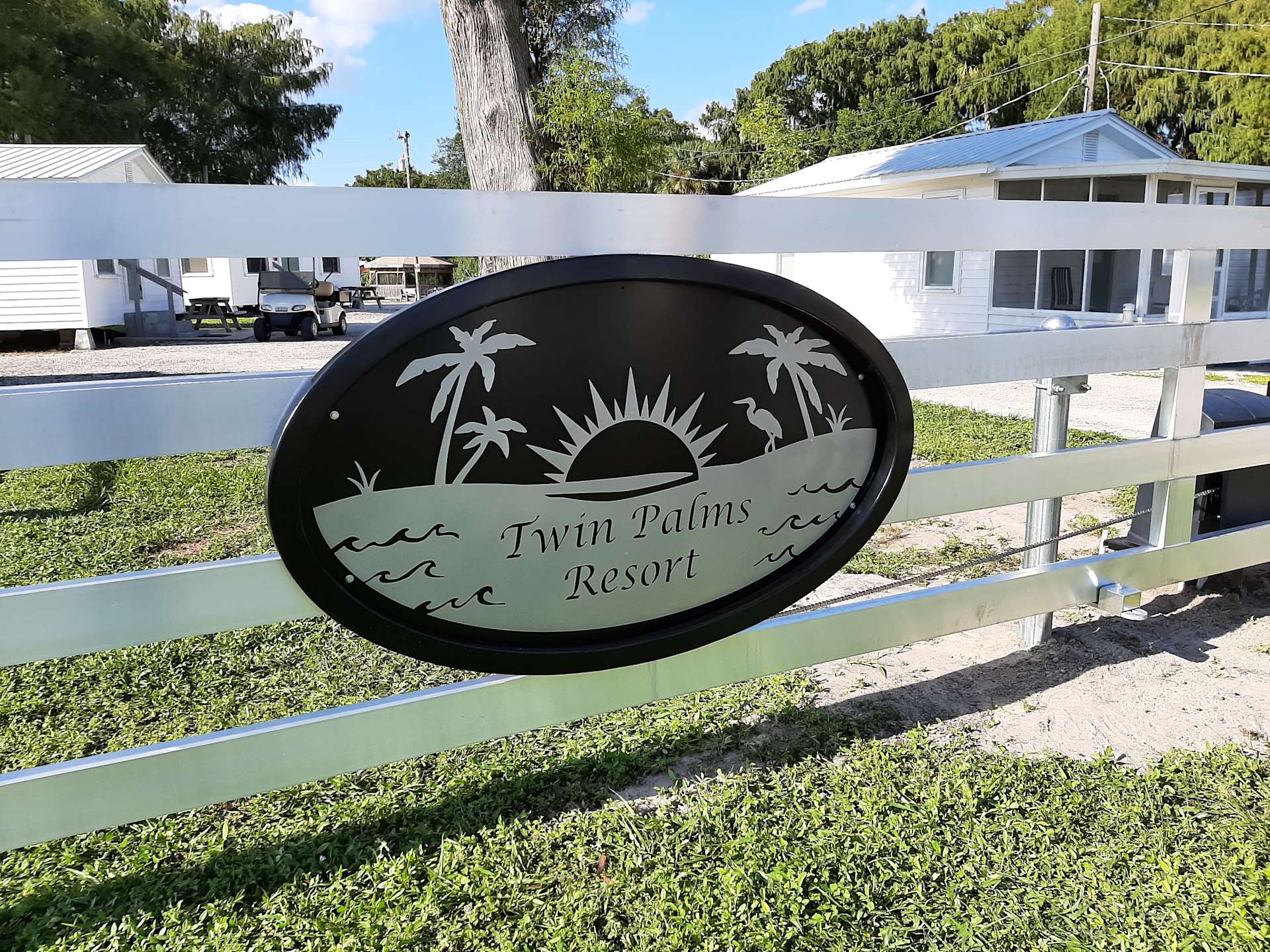 Twin Palms Resort Hipcamp in Okeechobee, Florida