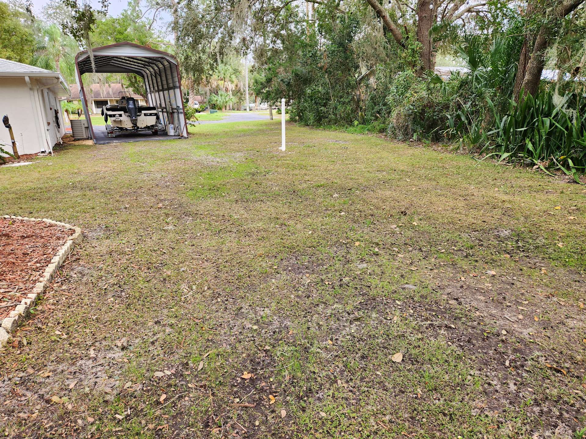 Humphrey Hideaway Hipcamp in Clermont, Florida