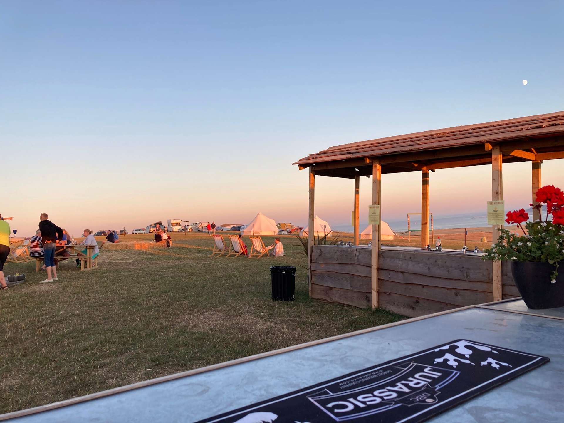 Bumps Camping Hipcamp in Dorset, England