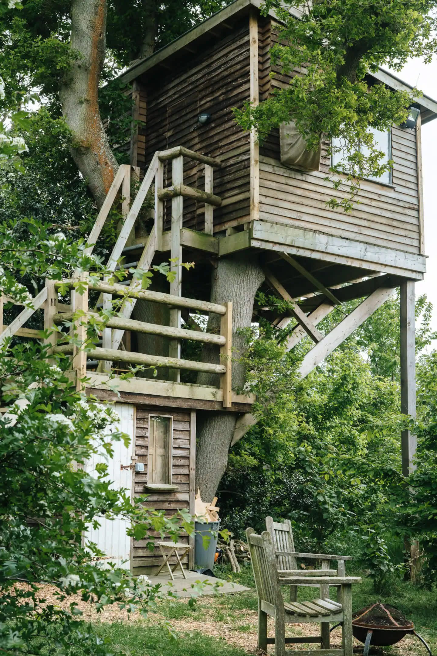 Elham Treehouse Hipcamp in Kent, England