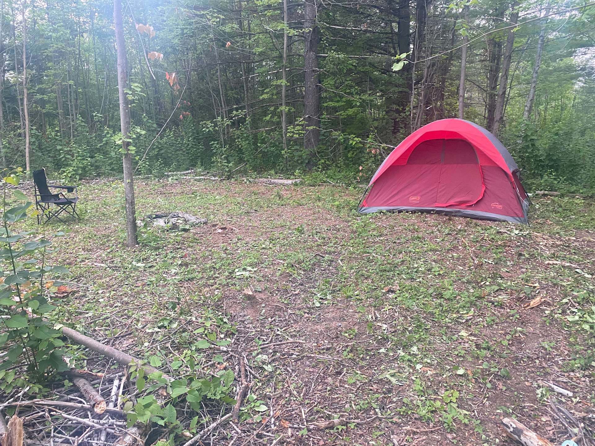 GichiGami Christmas Tree Farm Hipcamp in Ashland, Wisconsin