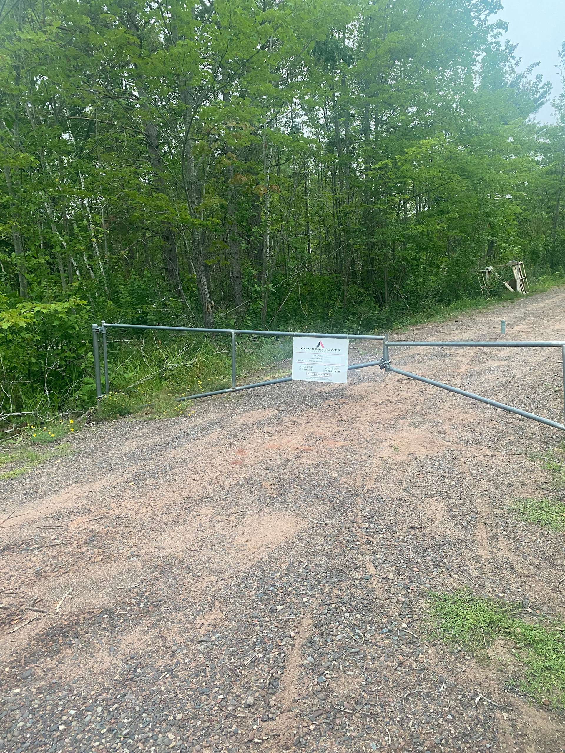 GichiGami Christmas Tree Farm Hipcamp in Ashland, Wisconsin