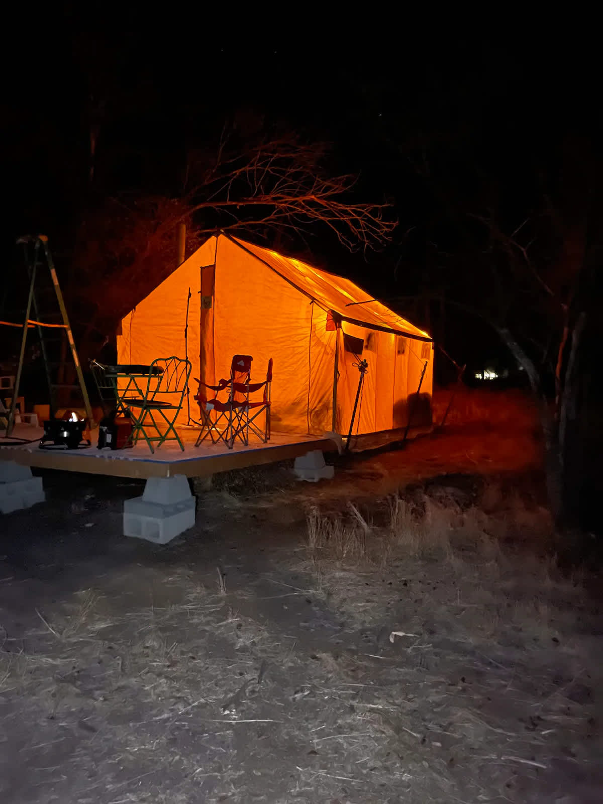 CTC Farms Hipcamp in Nyssa, Oregon