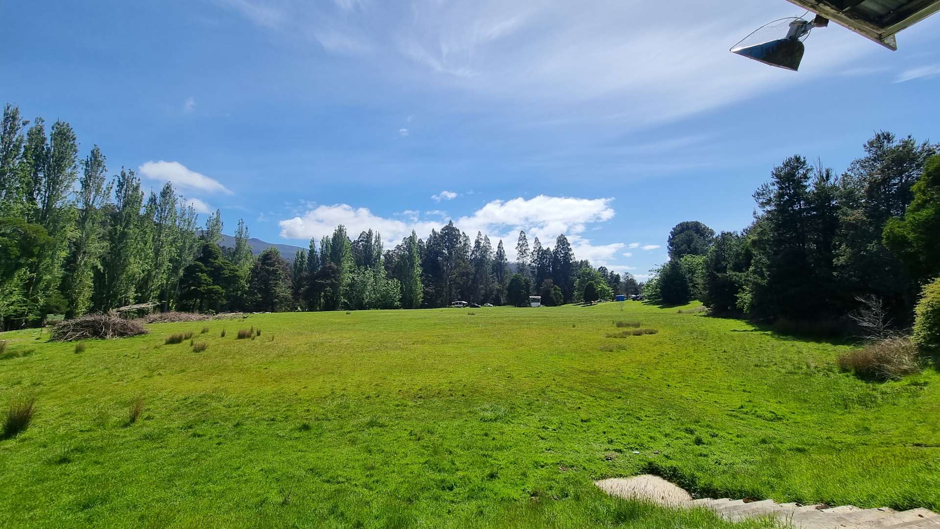 Old Maydena Oval Hipcamp in New Norfolk, Tasmania