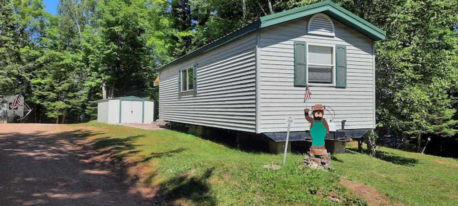 Presque Isle Campground Hipcamp in Presque Isle, Wisconsin
