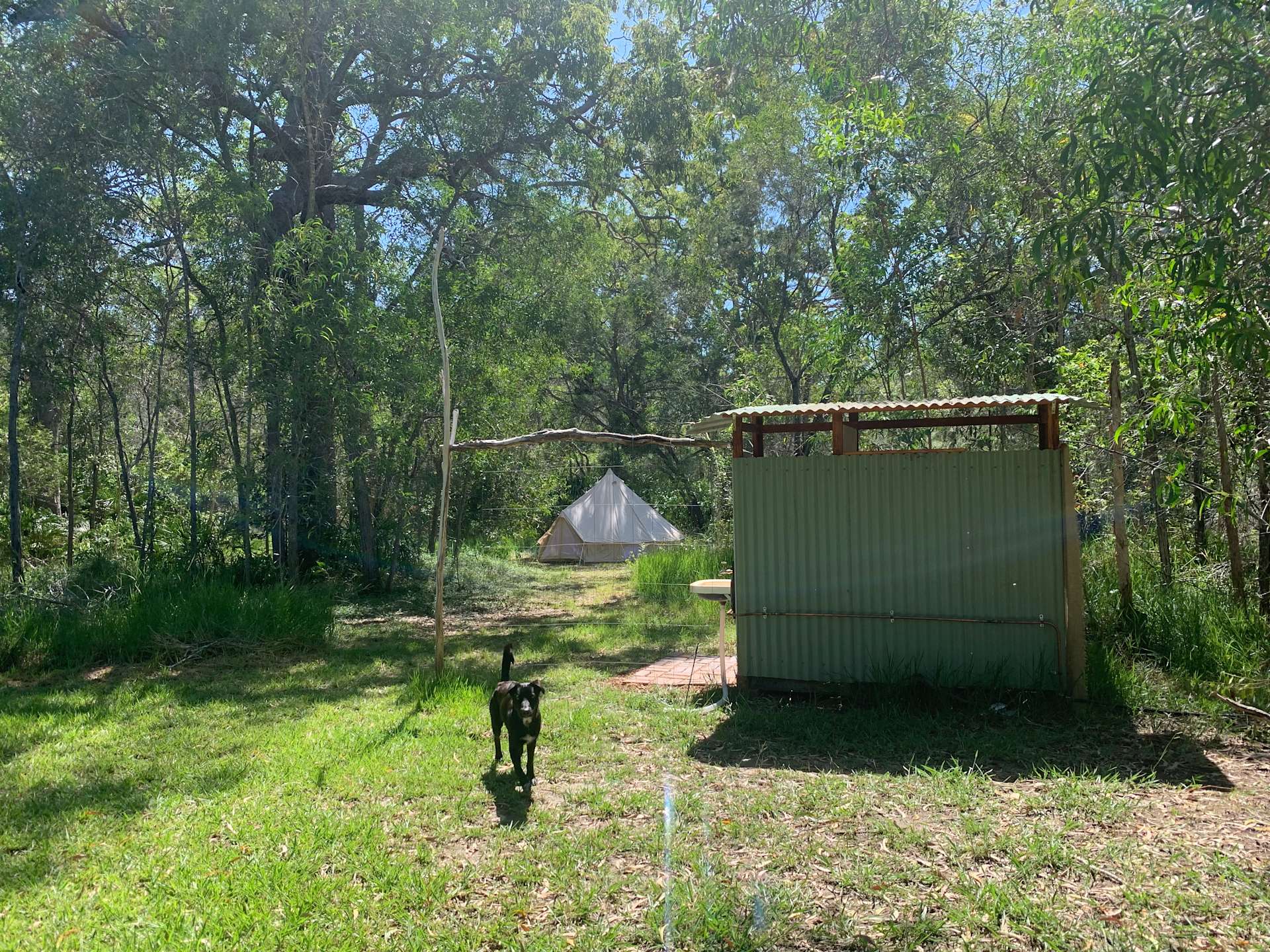 The Glamping Retreat 1770 Hipcamp in Agnes Water, Queensland