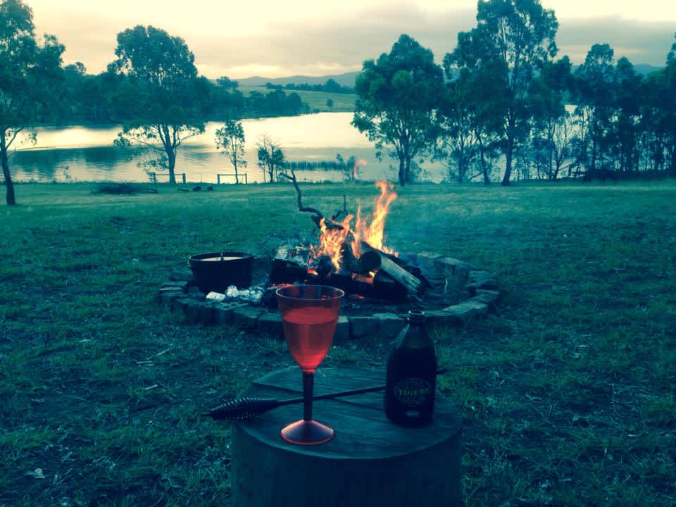 Lakeside on Lake Glenmaggie Vic Hipcamp in Sale, Victoria