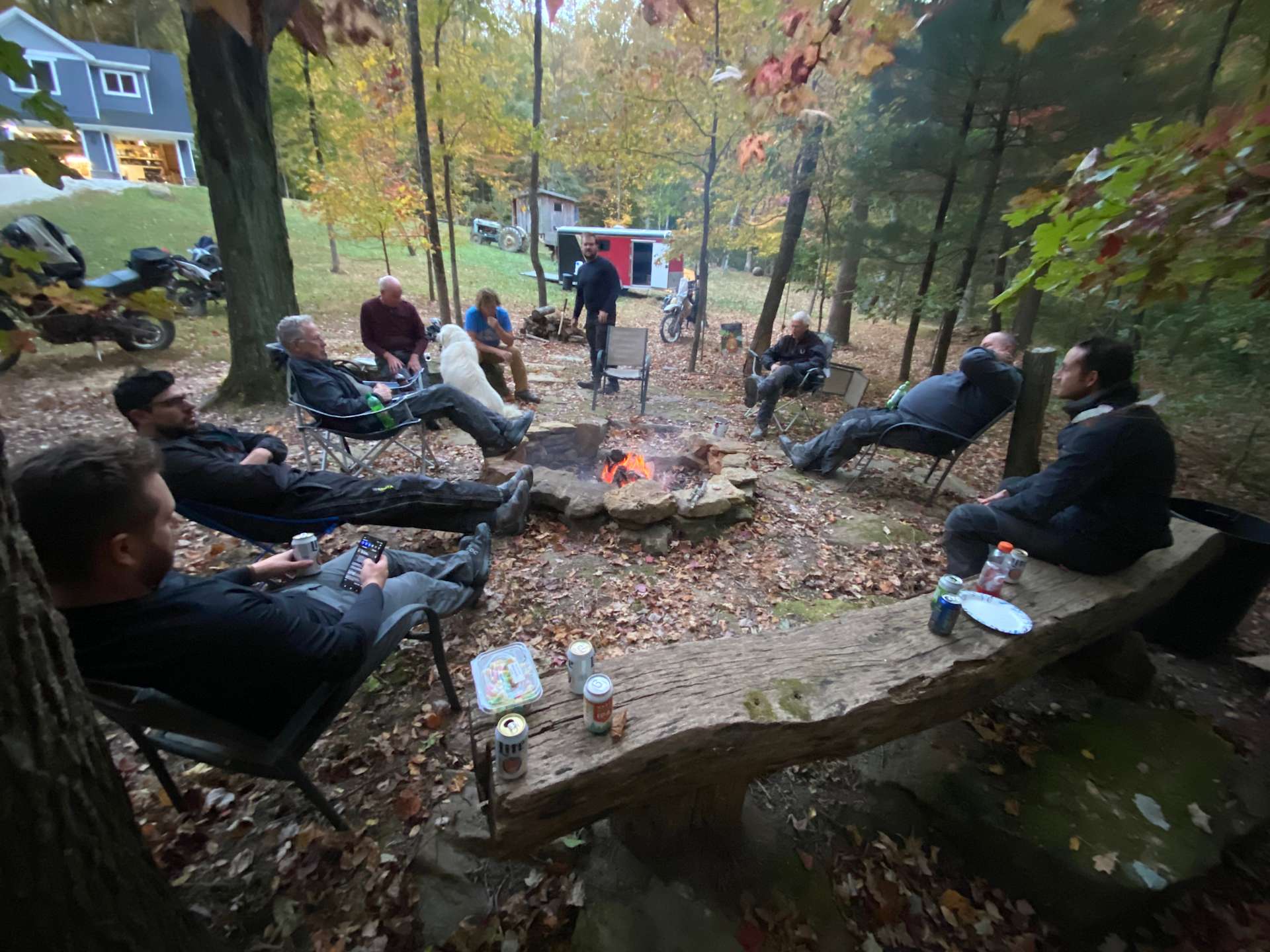 Backer Half Hundred Acres Hipcamp in St Meinrad, Indiana