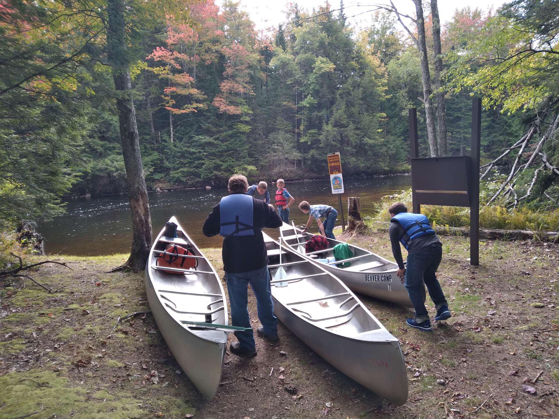 Beaver Camp Hipcamp in Lowville, New York