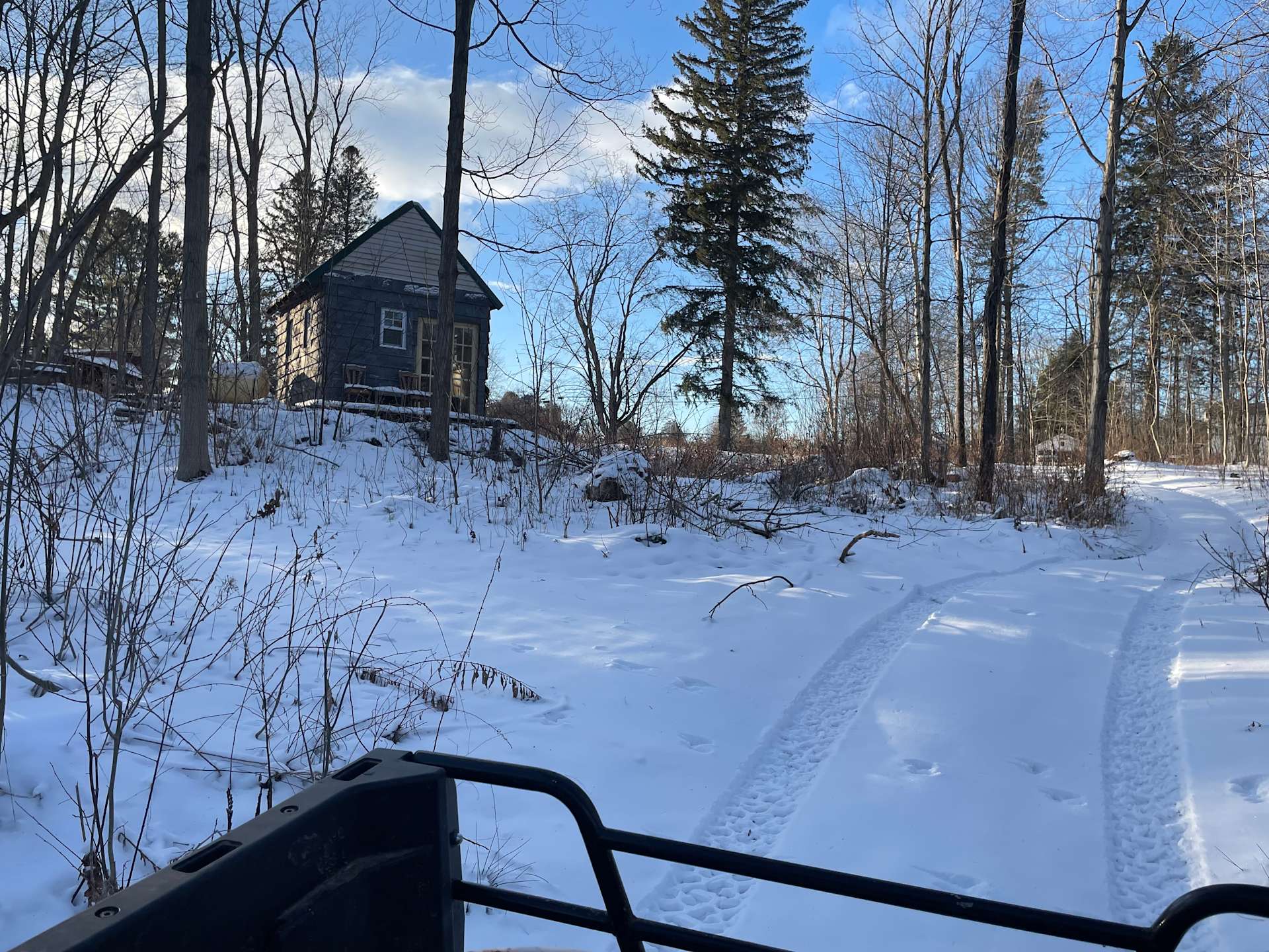 The Green Stump Gretaway Hipcamp in Martville, New York