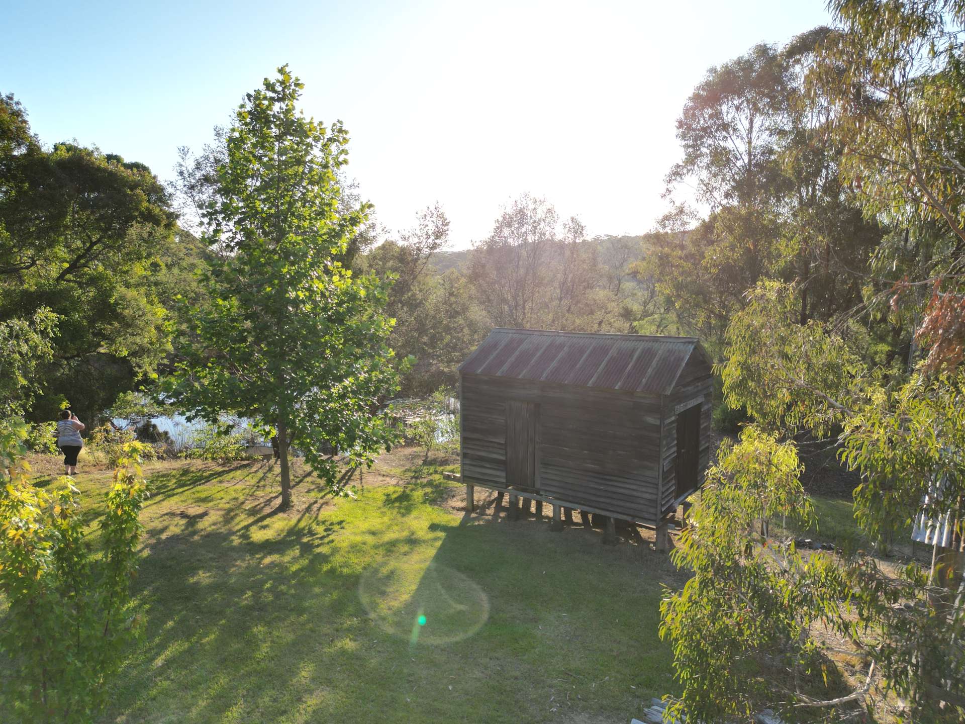 Stockyard Lane Hipcamp in Cabbage Tree Creek, Victoria