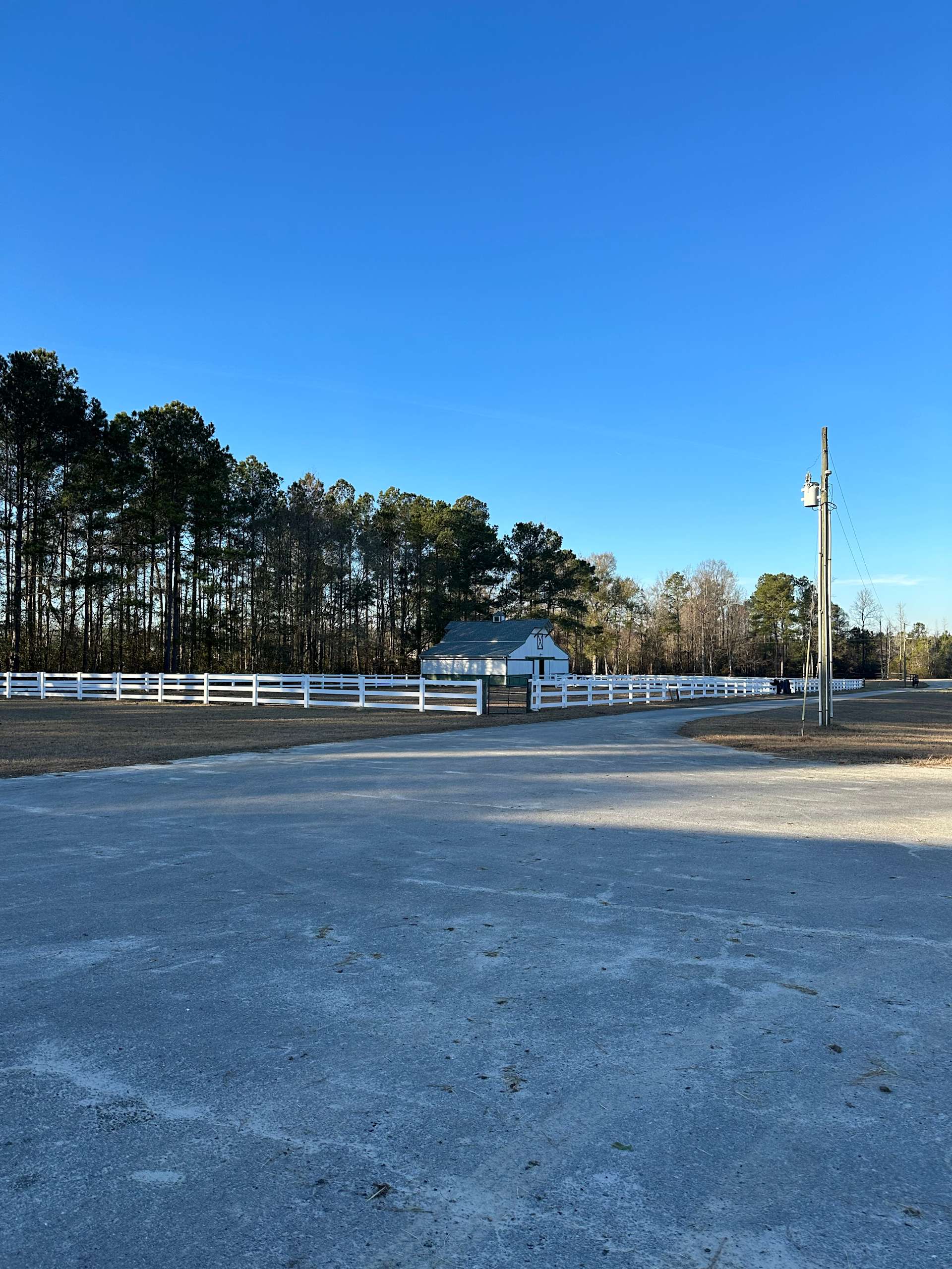 Auggie Roo Acres Hipcamp in Richlands, North Carolina