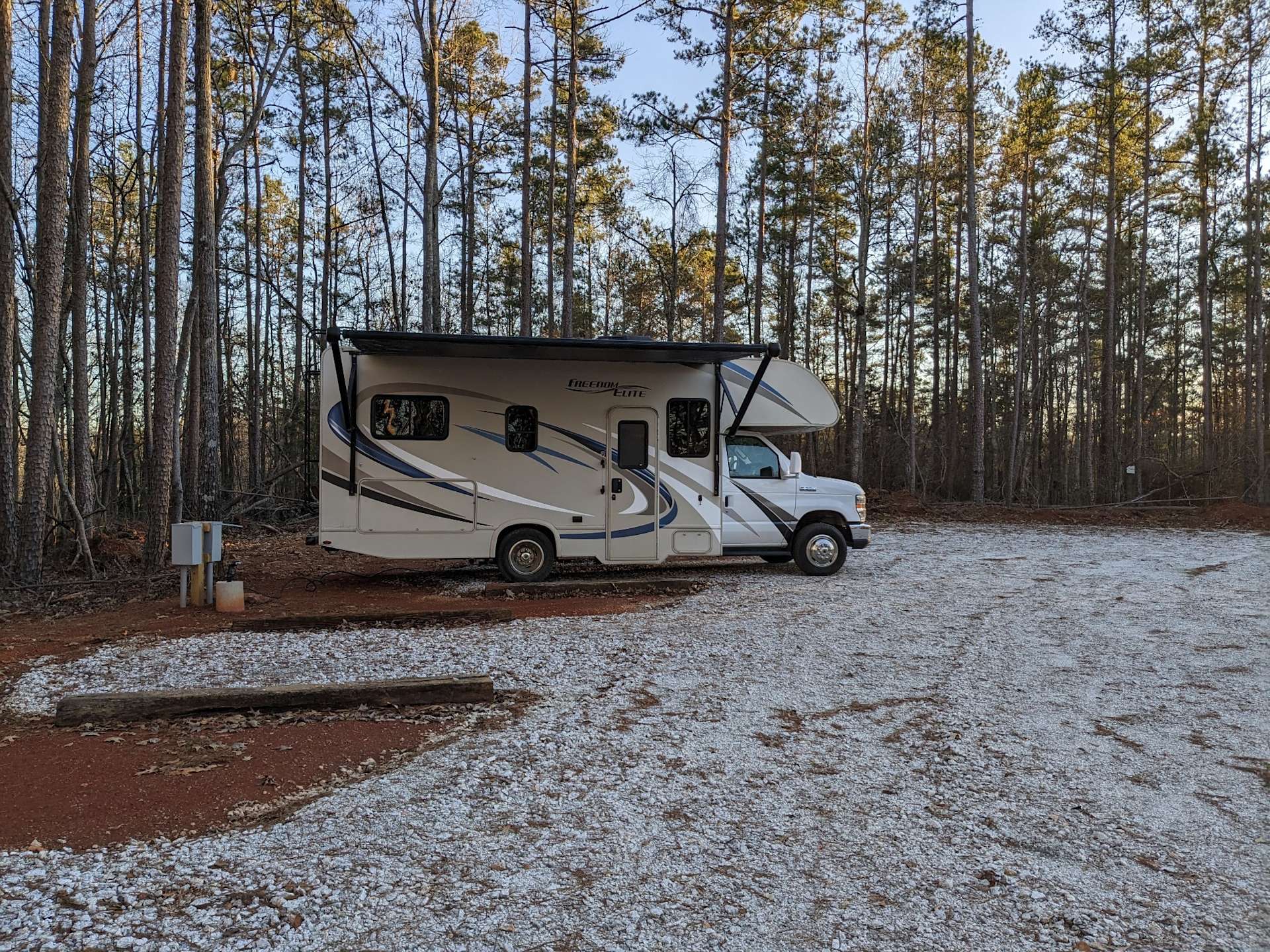 HC By The Lake Hipcamp in Wedowee, Alabama