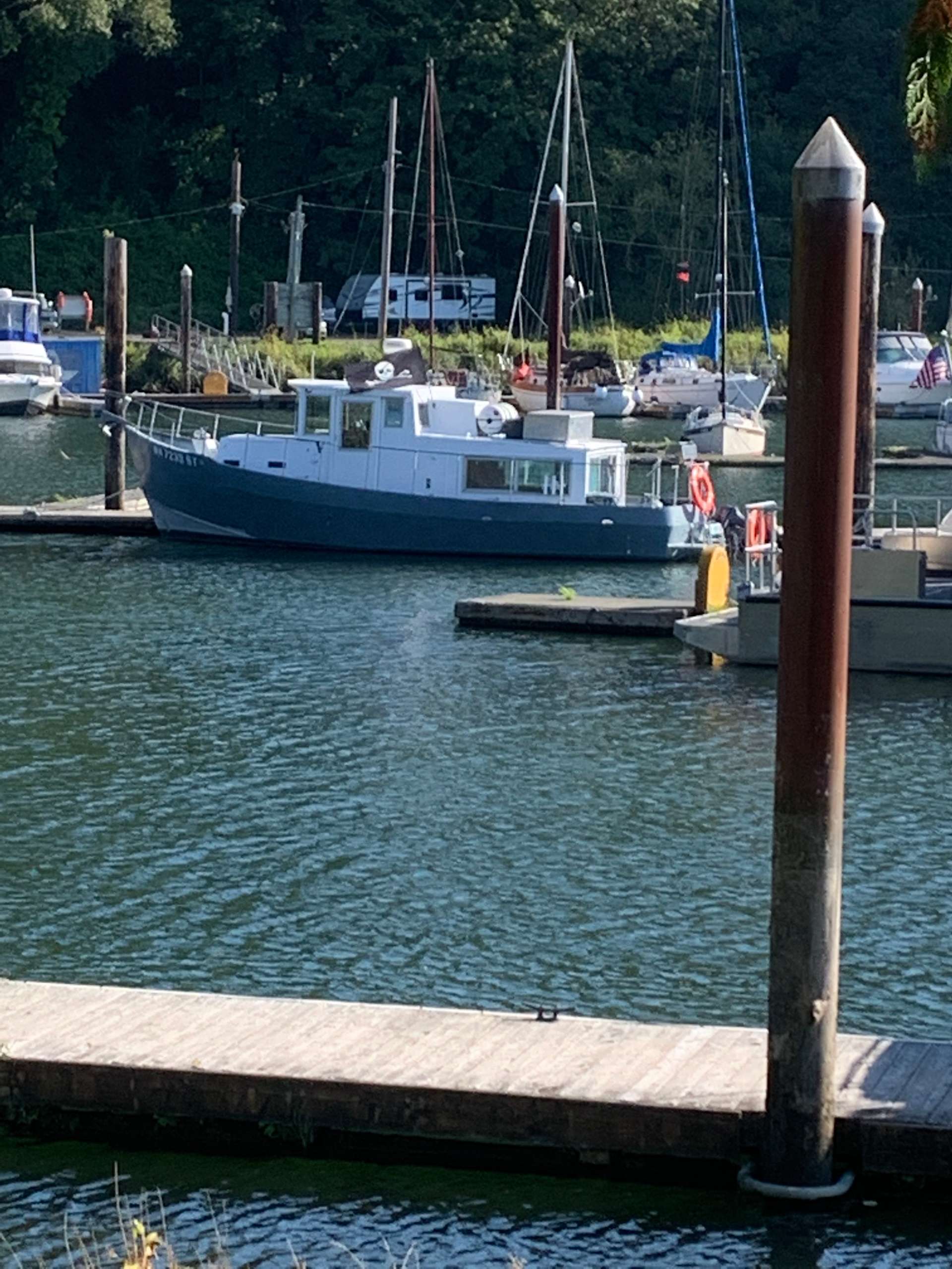 Island within Hipcamp in Cathlamet, Washington
