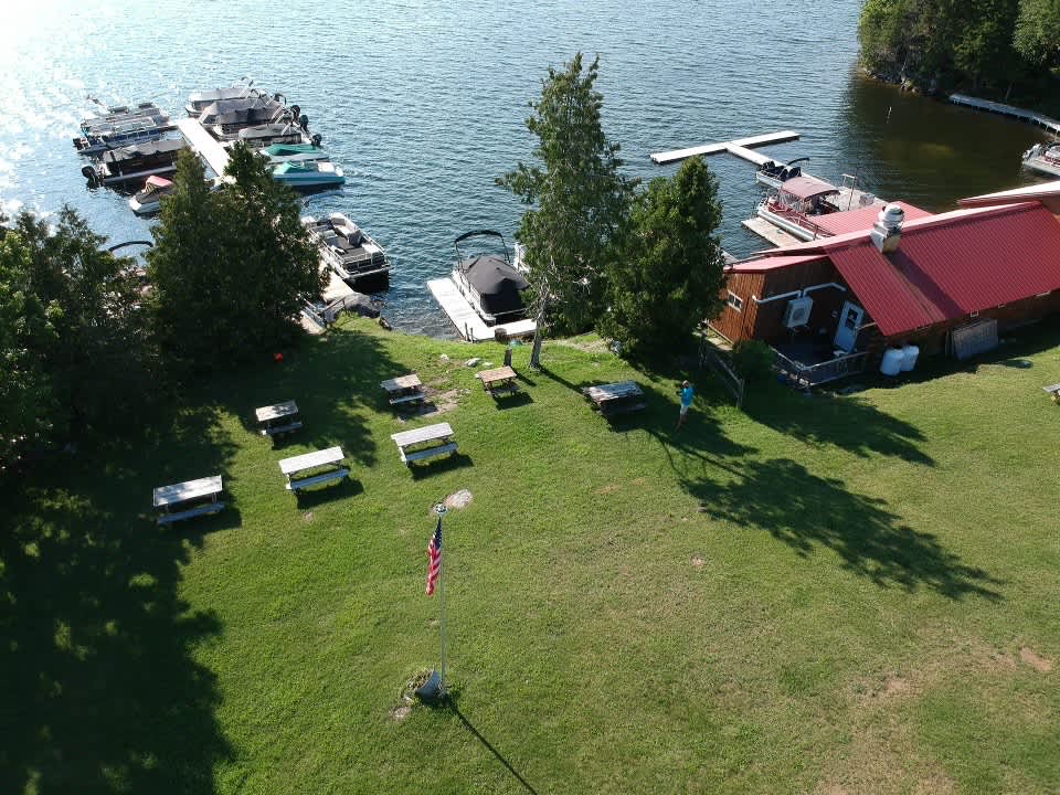 Lake Bonaparte Marina & Campground Hipcamp in Harrisville, New York