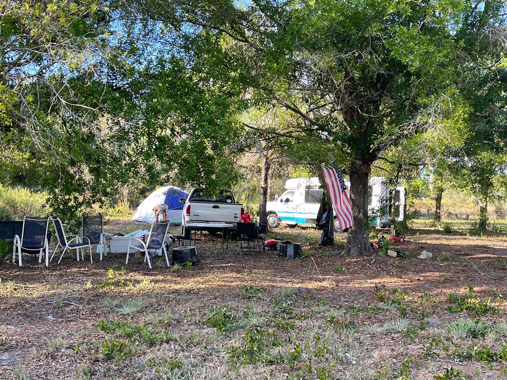 Viking nature and camping reserve Hipcamp in Okeechobee, Florida