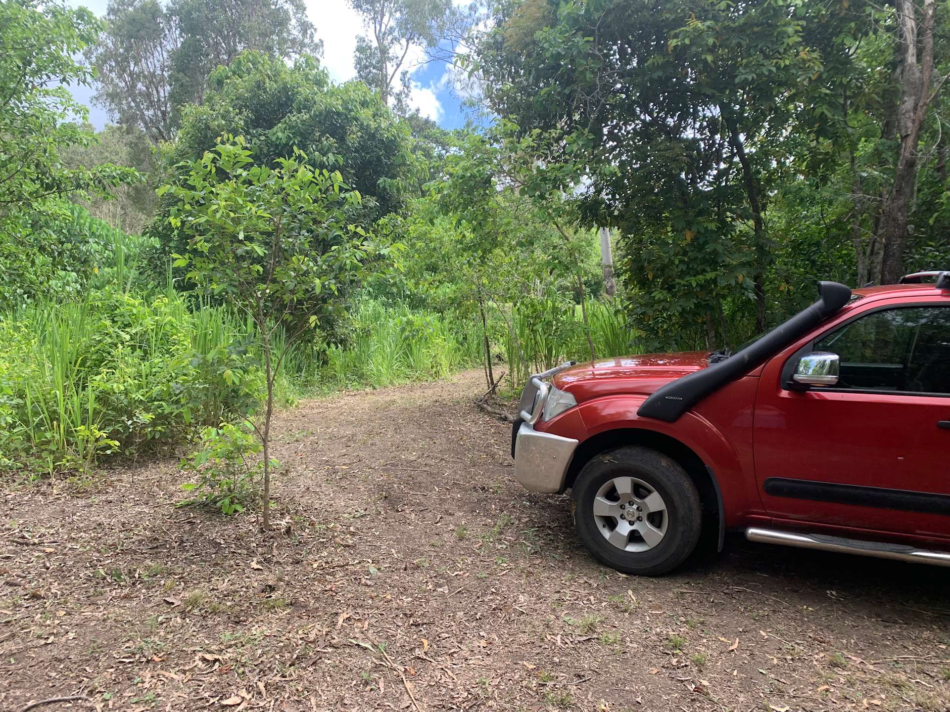 Natures Nook Hipcamp in Woodwark, Queensland