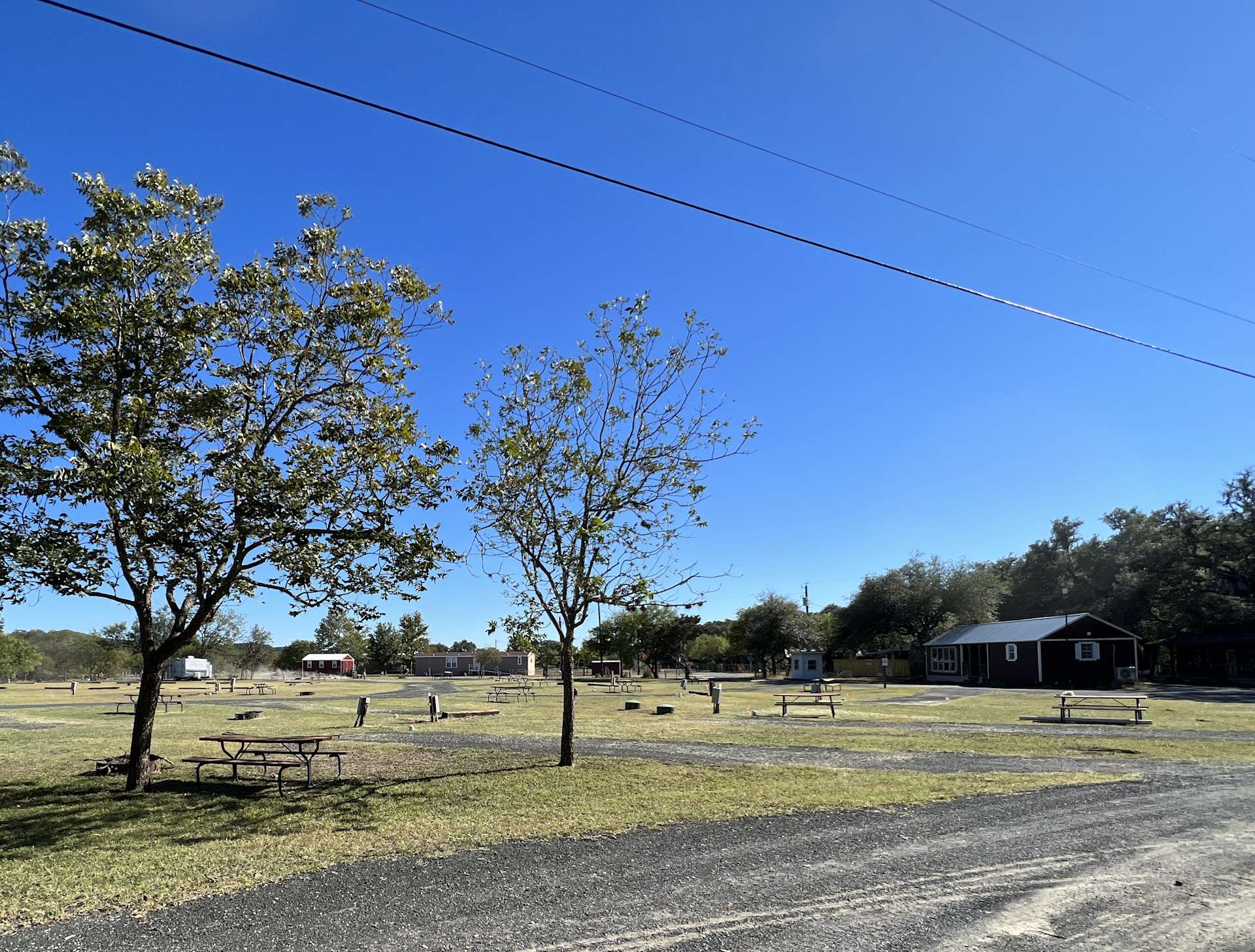 Camp Cold Springs Hipcamp in Concan, Texas