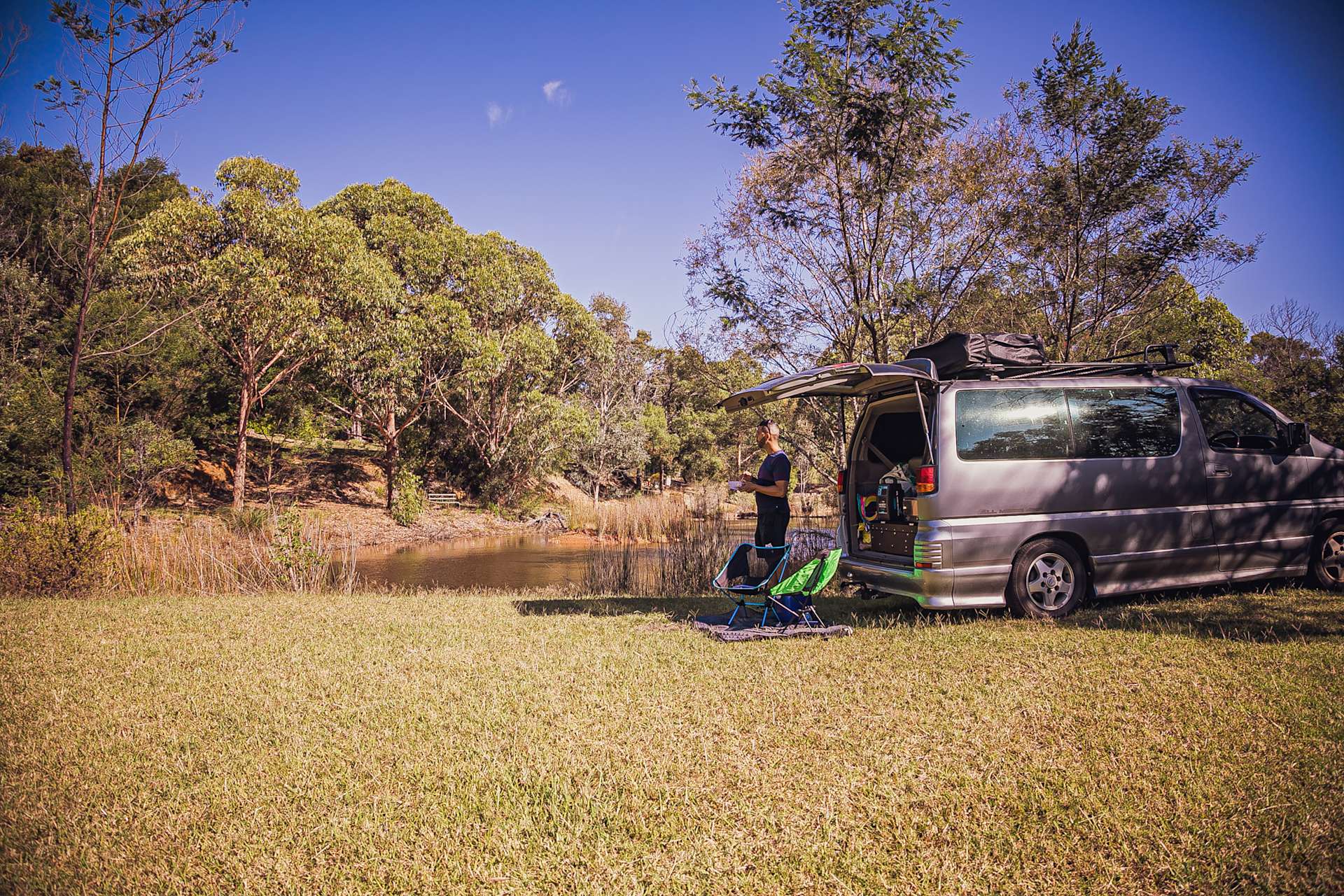 Stockyard Lane Hipcamp in Cabbage Tree Creek, Victoria