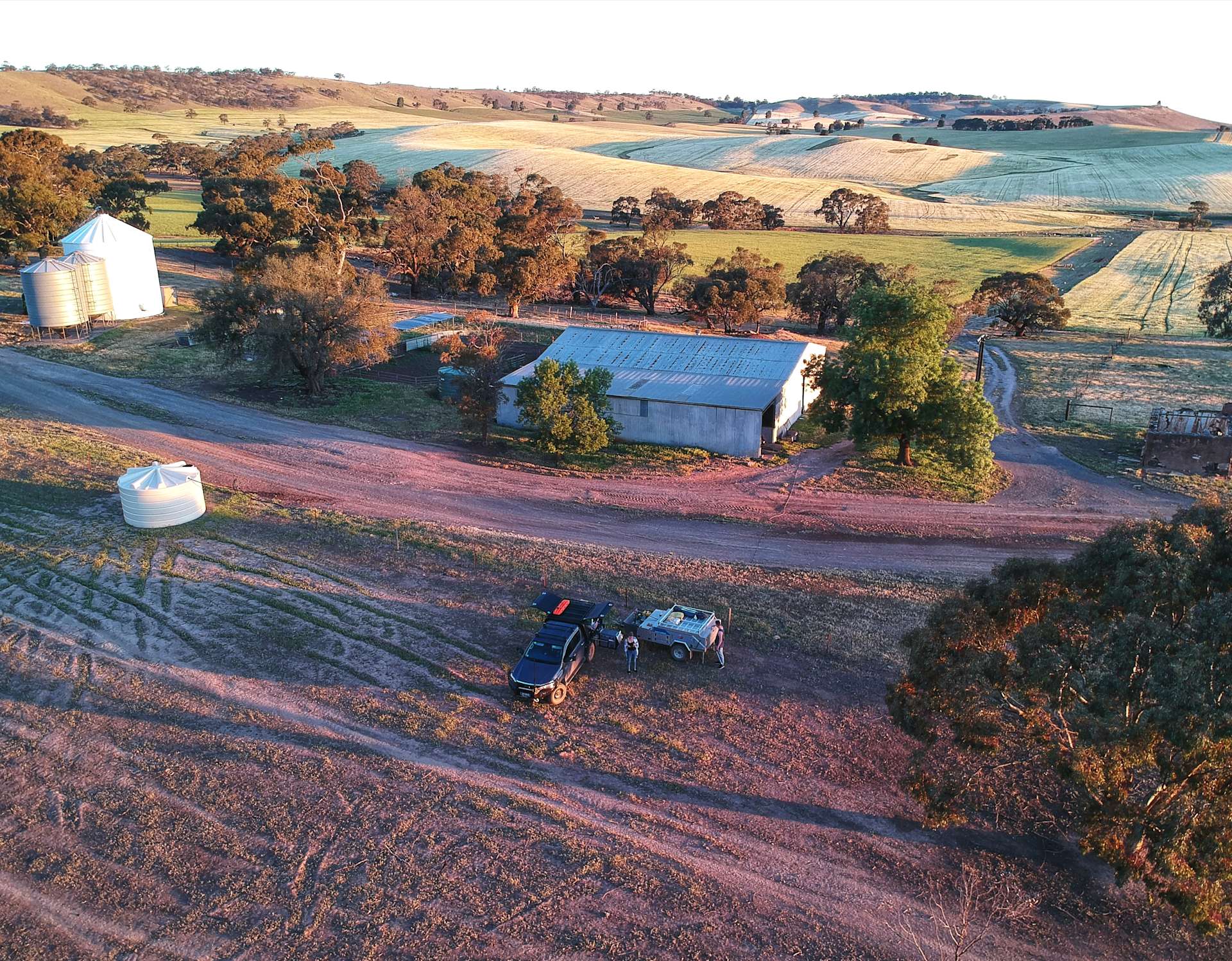 Edgehill Farm Stays Hipcamp in Riverton, South Australia