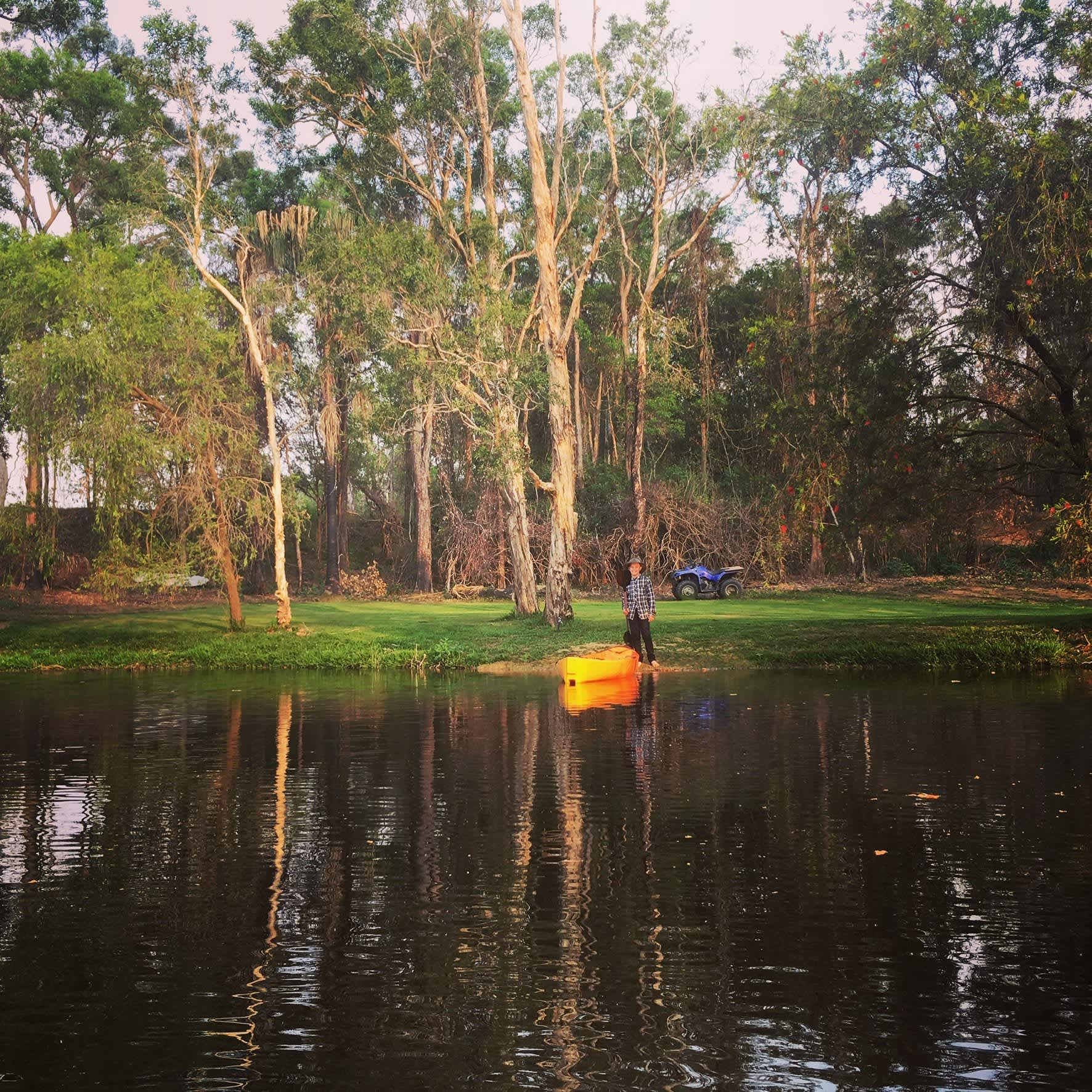 Splitters Farm Hipcamp in Sharon, Queensland