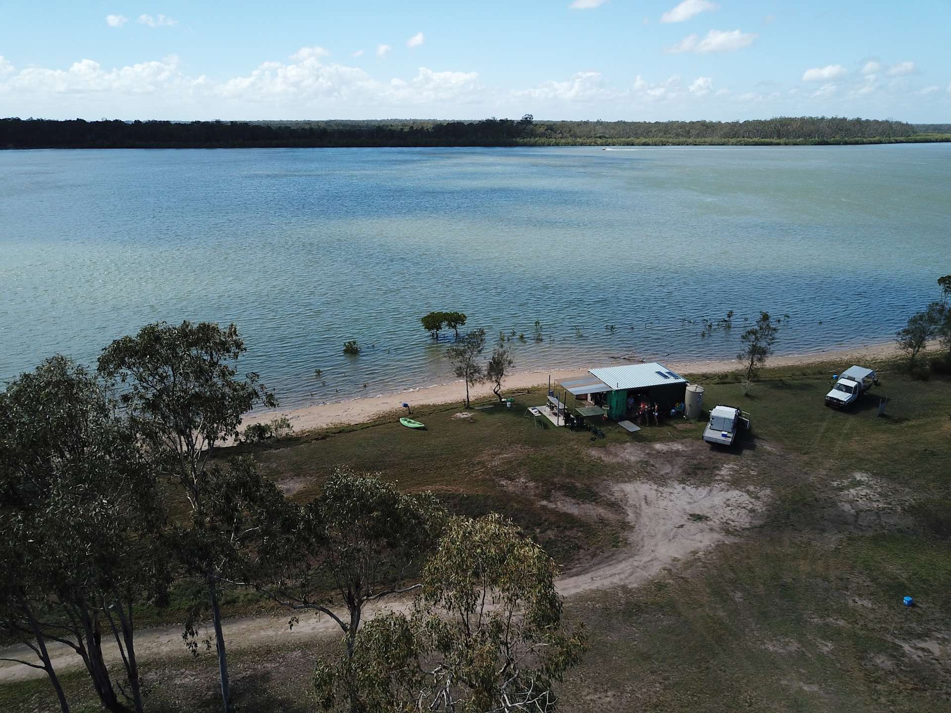 Buxton Bush Camp Hipcamp in Buxton, Queensland