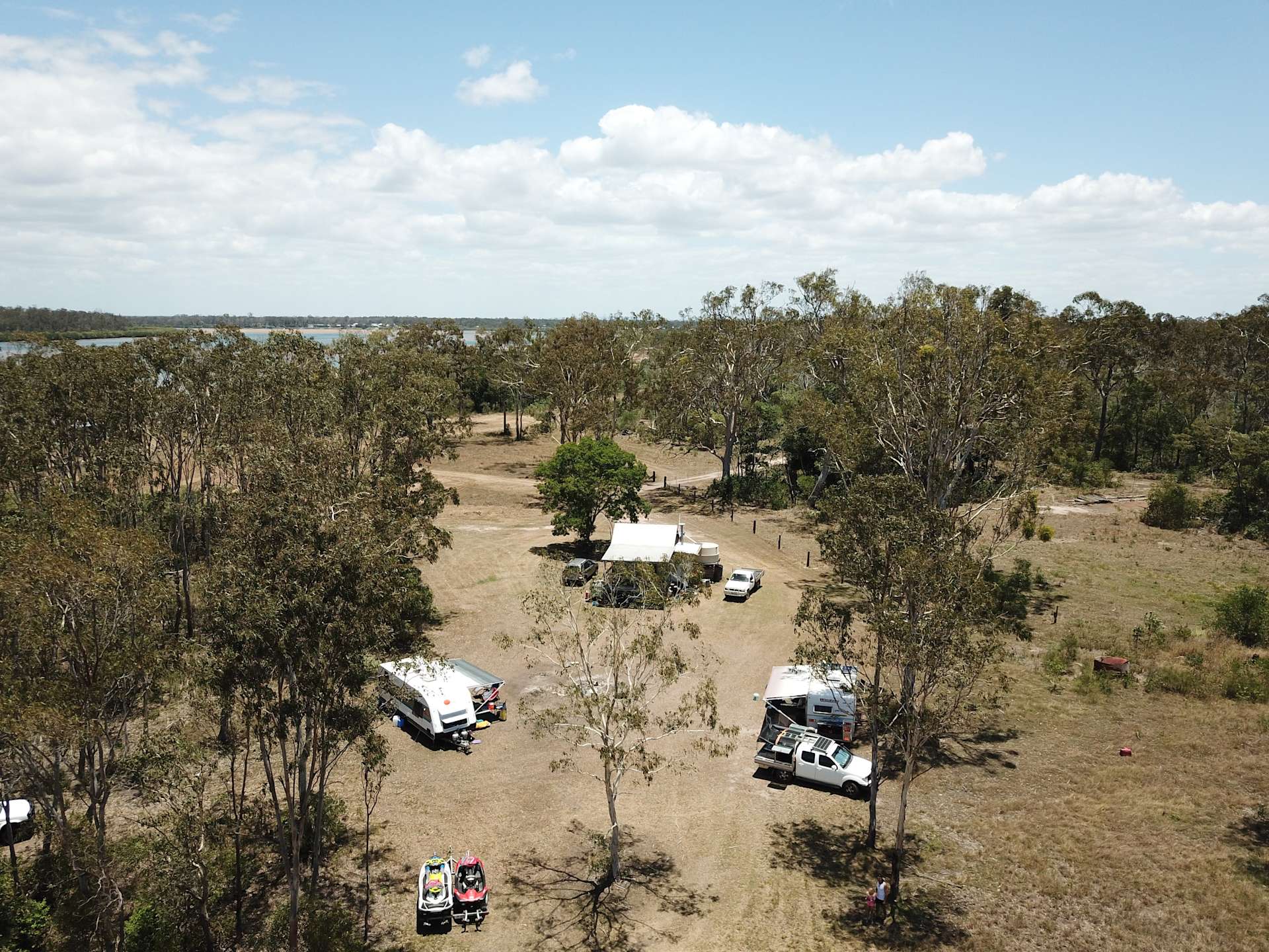 Buxton Bush Camp Hipcamp in Buxton, Queensland