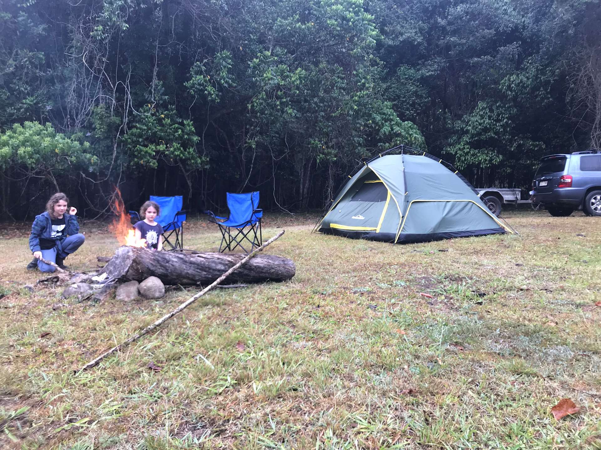 Waterfall Retreat Sunshine Coast Hinterland Hipcamp in Kiamba