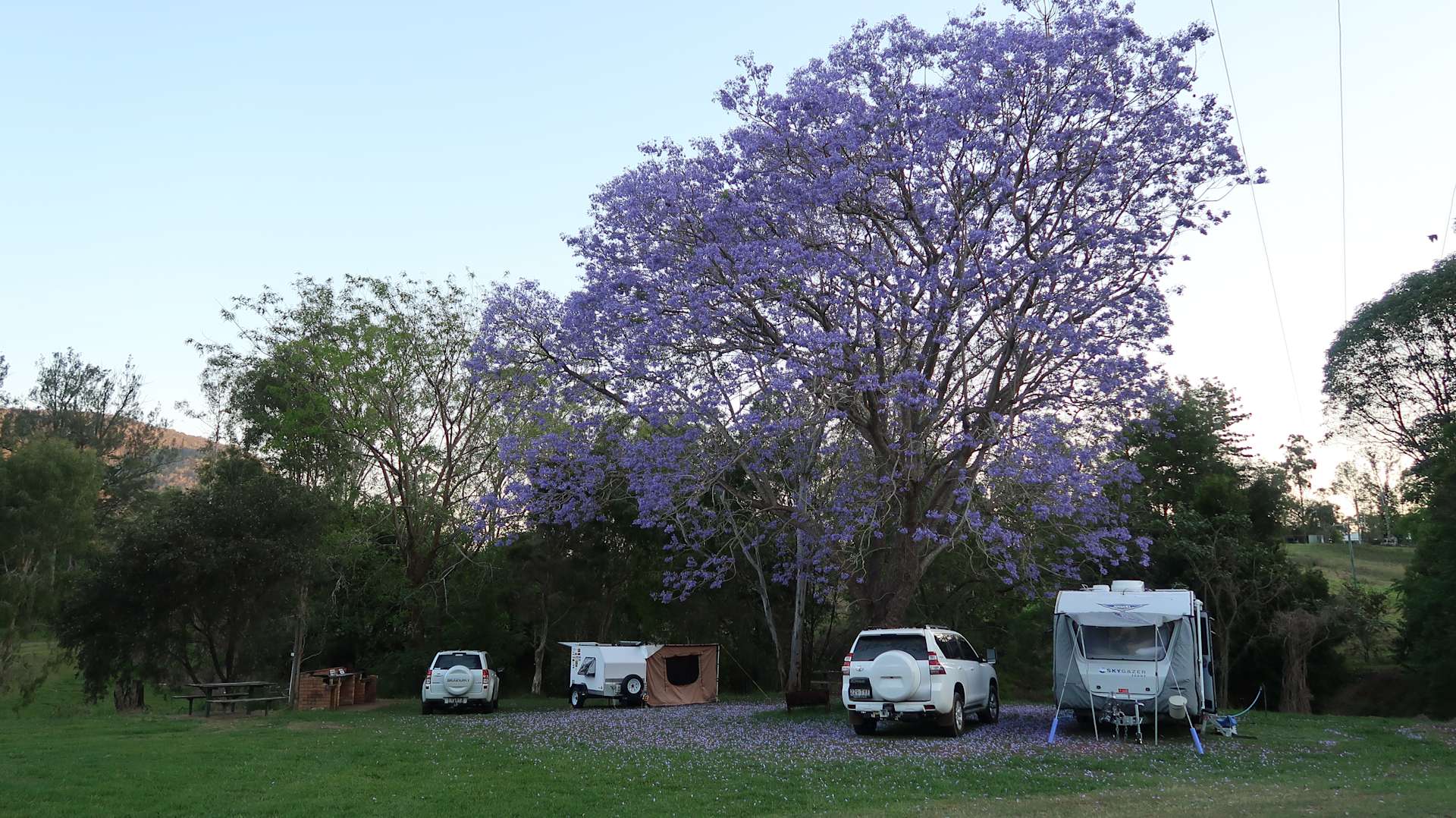 Kookaburra Park Hipcamp in Cambroon, Queensland