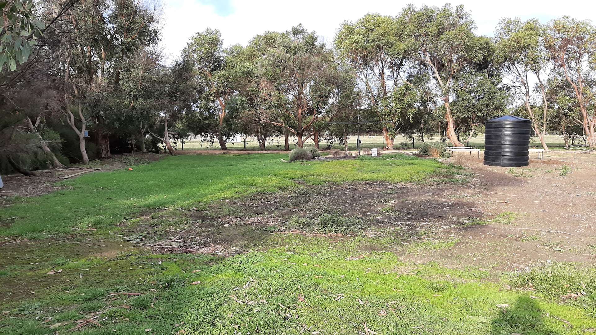 The Warrnambool Block Hipcamp in Warrnambool, Victoria