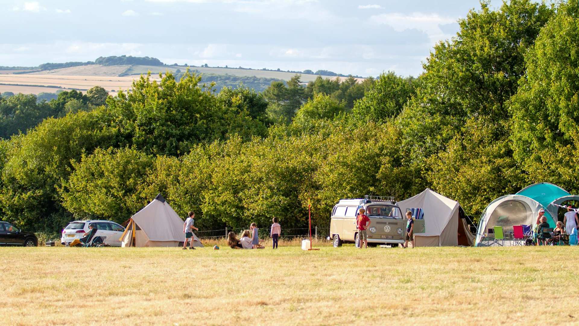 PopUp Campsites in the UK