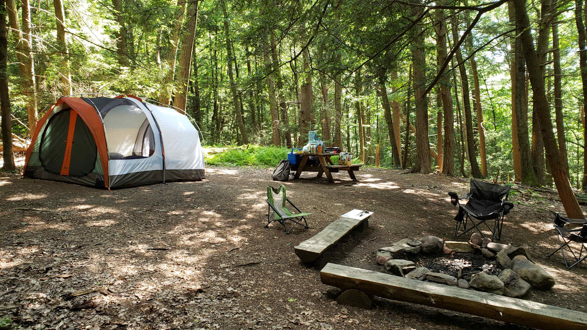 Kidfriendly camping in Pennsylvania