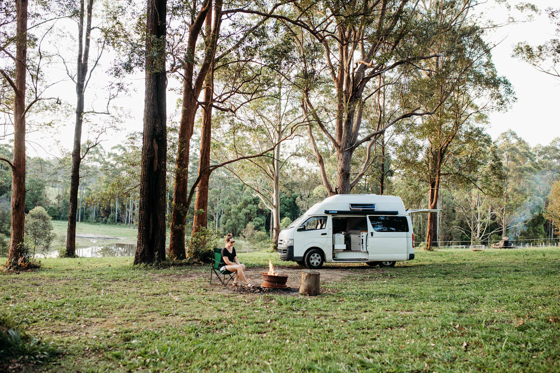 Caravan sites