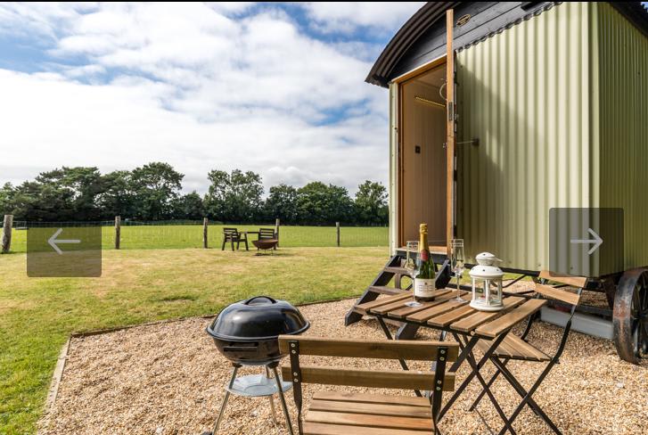Shepherds Hut
