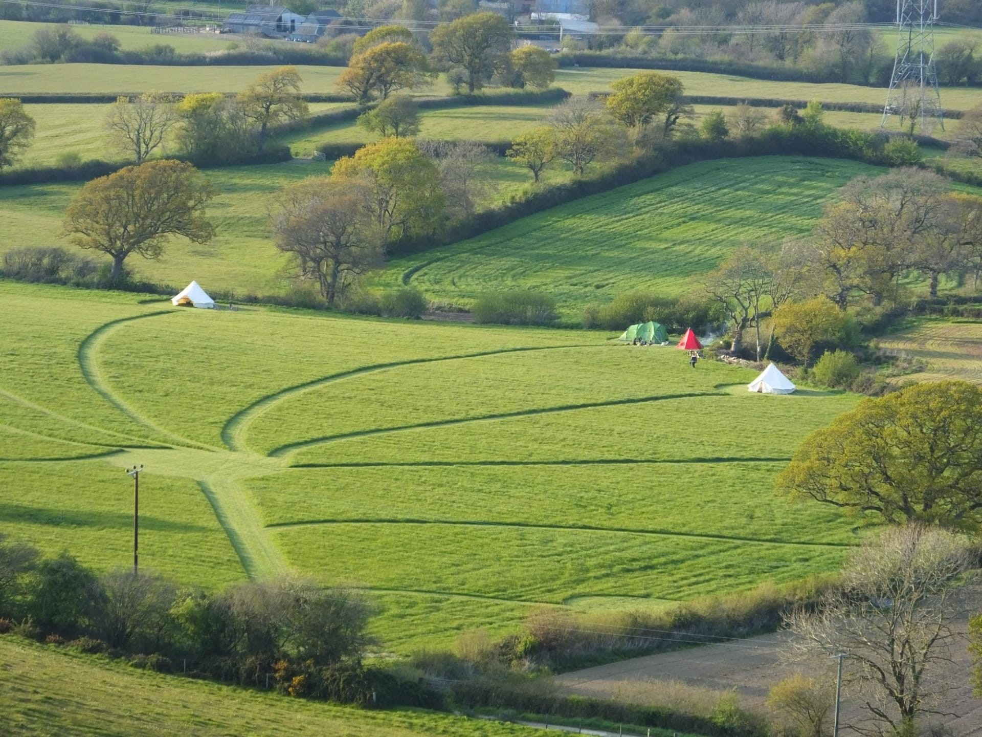 12 Acres Camping Field