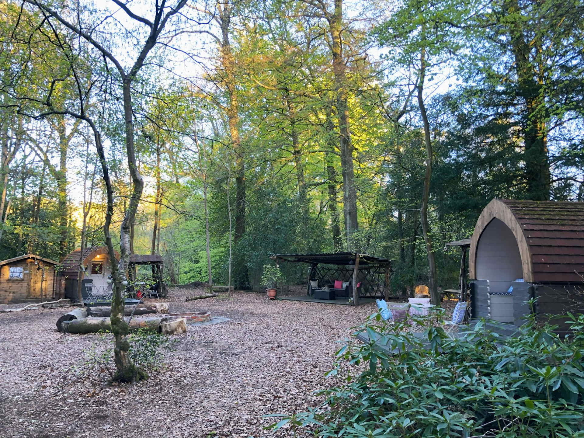 Hollington Park Glamping