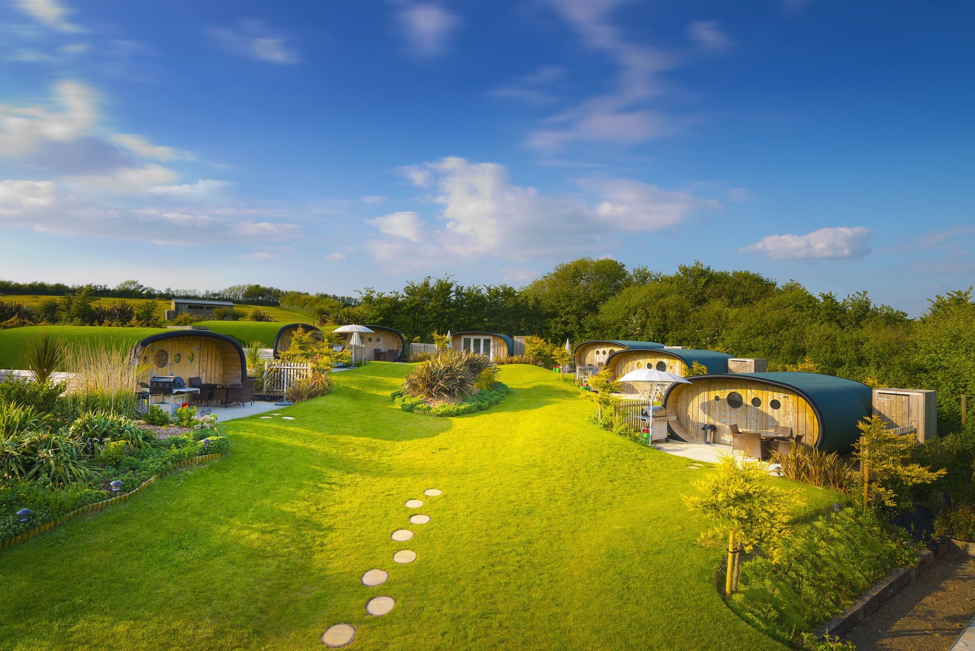 Bring your board and wetsuit—the rest is taken care of at this luxury Cornish glampsite.